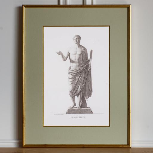 GRABADO ANTIGUO PIERRE BOUILLON