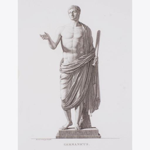 GRABADO ANTIGUO PIERRE BOUILLON [2]