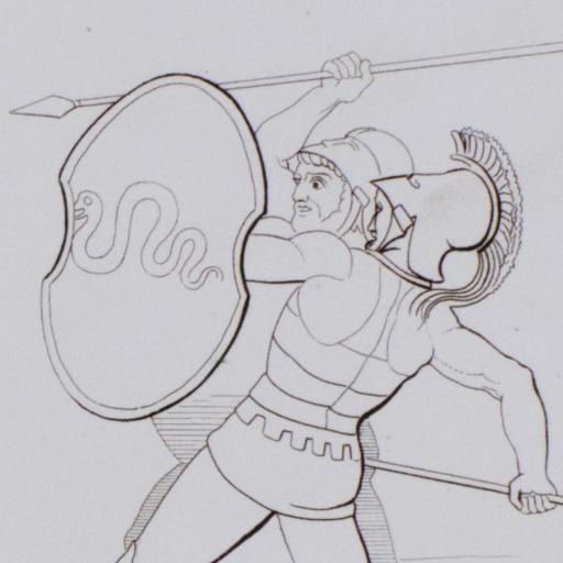 GRABADO ANTIGUO SIGLO XIX [4]