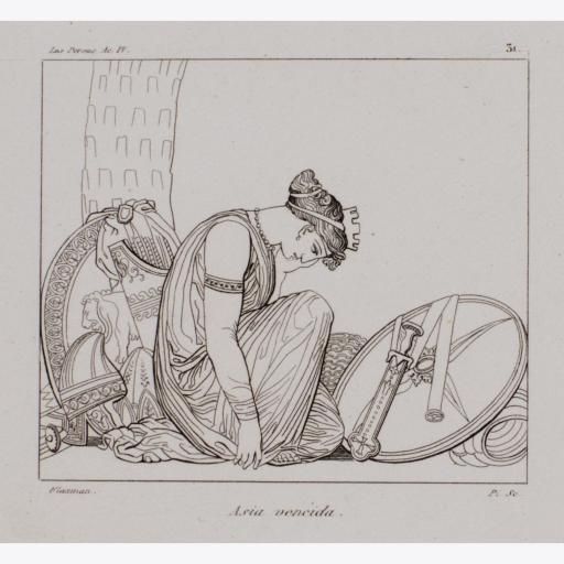 GRABADO ANTIGUO SIGLO XIX [1]