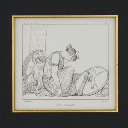 GRABADO ANTIGUO SIGLO XIX