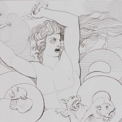 GRABADO ANTIGUO SIGLO XIX [4]