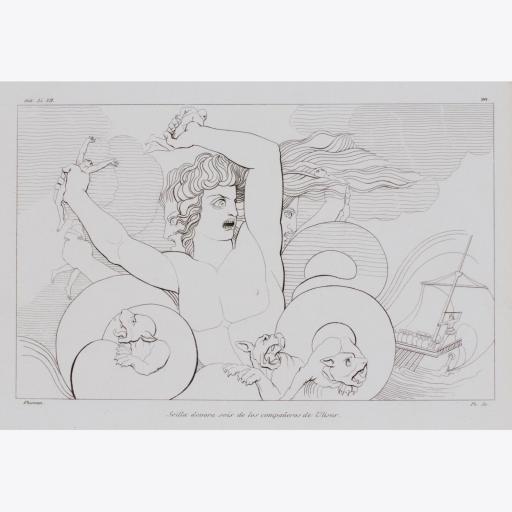 GRABADO ANTIGUO SIGLO XIX [6]