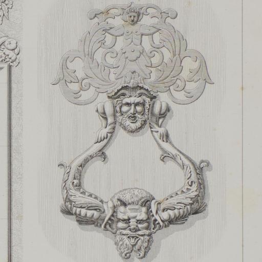 GRABADO ARQUITECTURA MOSAICO [4]