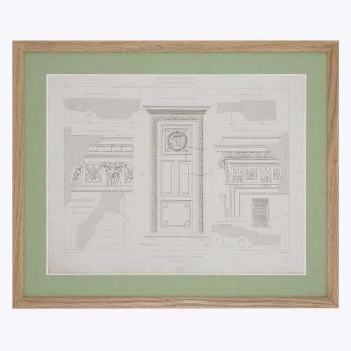 GRABADO ARQUITECTURA MOSAICO