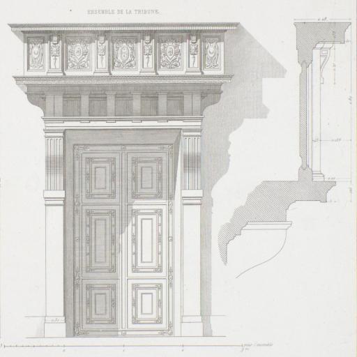 GRABADO ARQUITECTURA MOSAICO [4]