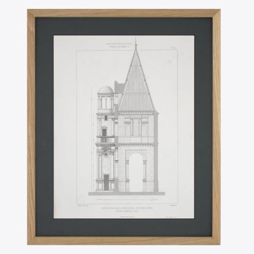 GRABADO ARQUITECTURA MOSAICO [4]