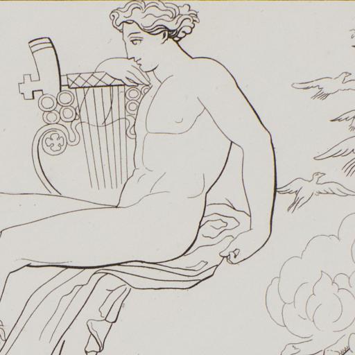 GRABADO CLASICO SIGLO XIX. EL HOMBRE FELIZ. [6]