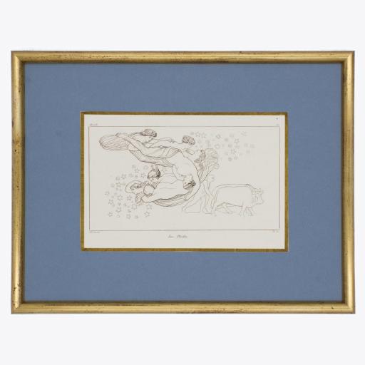 GRABADO ANTIGUO NEOCLASICO [3]