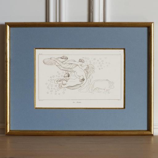 GRABADO ANTIGUO NEOCLASICO [1]