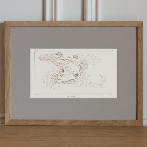 GRABADO CLASICO SIGLO XIX.  [2]