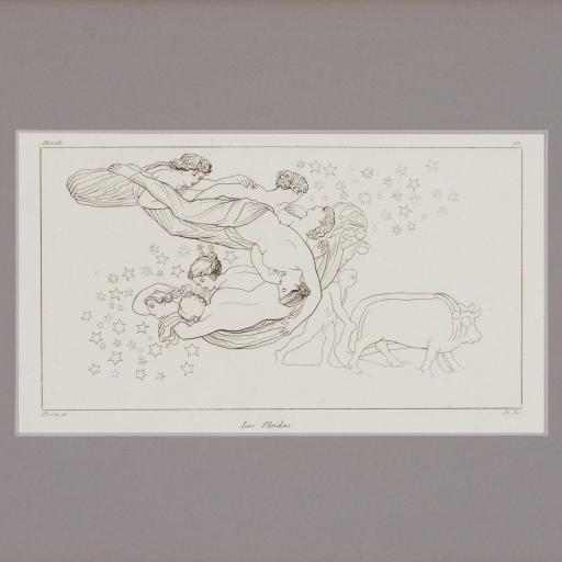 GRABADO CLASICO SIGLO XIX.  [4]