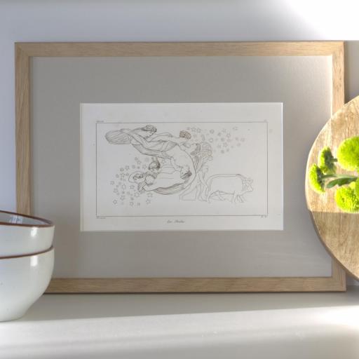 GRABADO CLASICO SIGLO XIX.  [1]