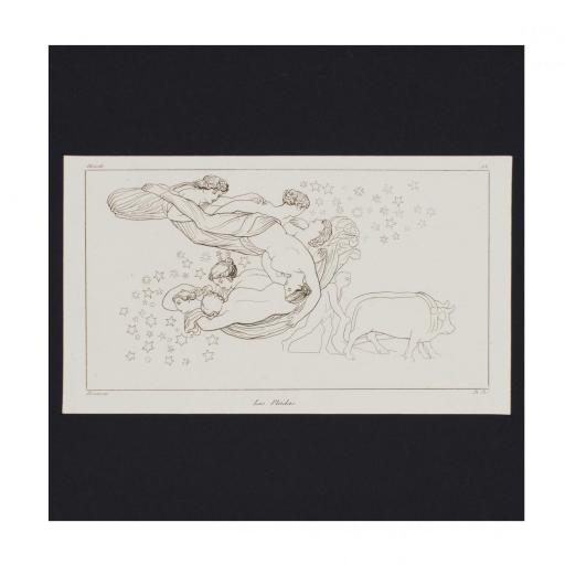 GRABADO ANTIGUO CLASICO