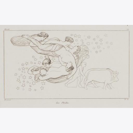 GRABADO CLASICO SIGLO XIX.  [3]