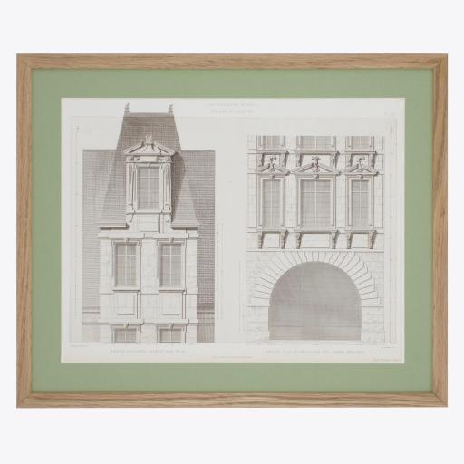 GRABADO ARQUITECTURA MOSAICO [1]