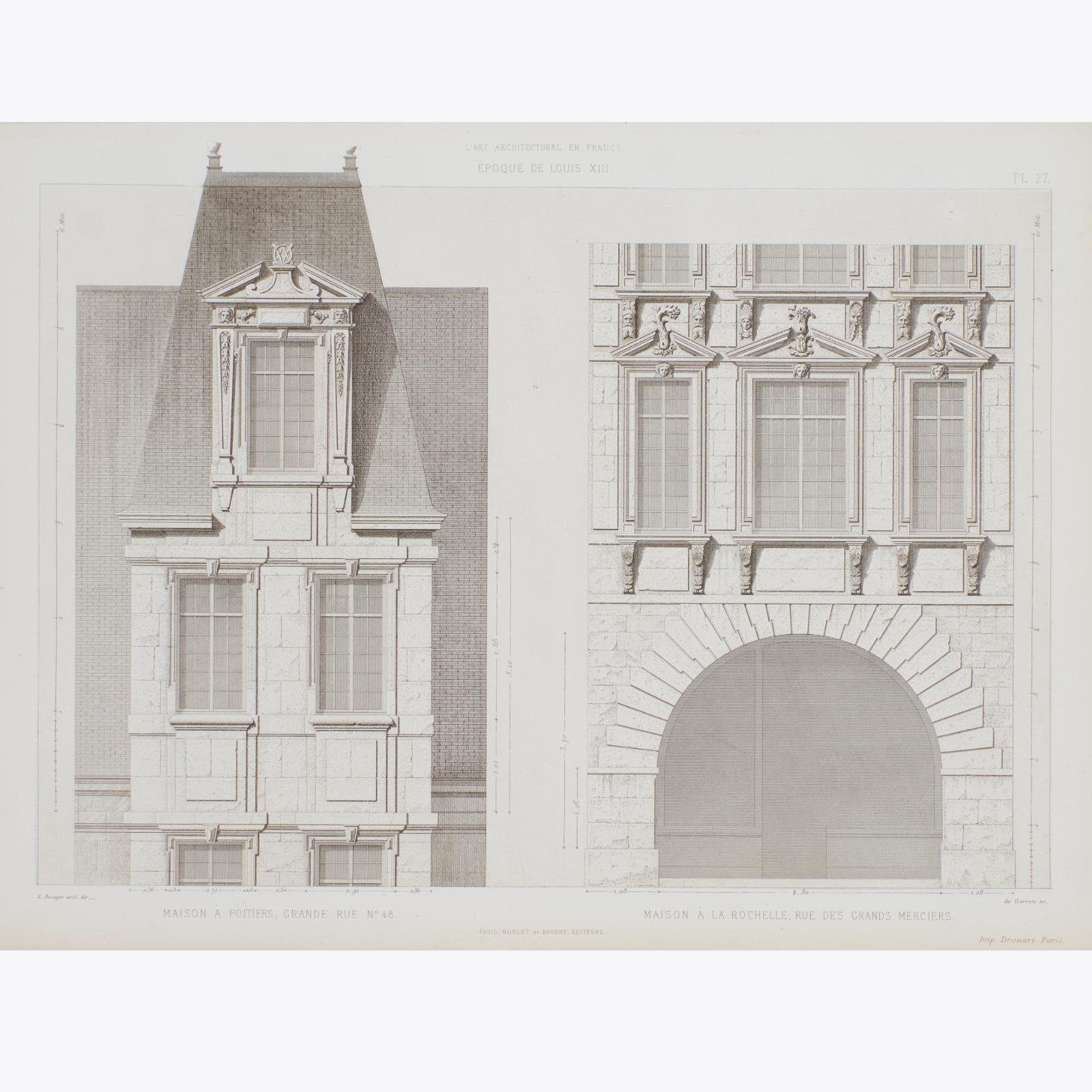 GRABADO ARQUITECTURA MOSAICO