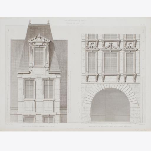 GRABADO ARQUITECTURA MOSAICO