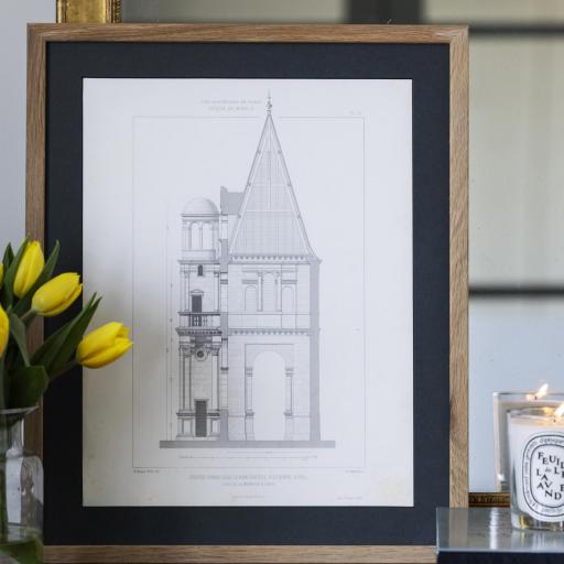 GRABADO ARQUITECTURA MOSAICO [1]