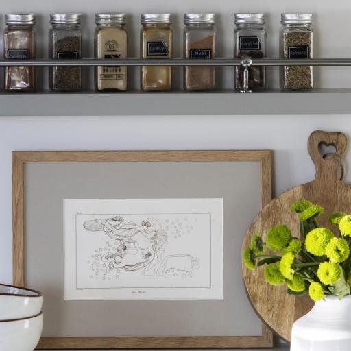 GRABADO CLASICO SIGLO XIX. 