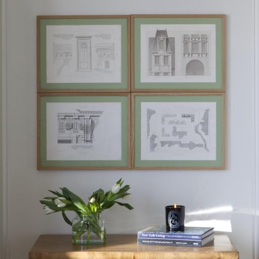 GRABADO ARQUITECTURA MOSAICO [2]