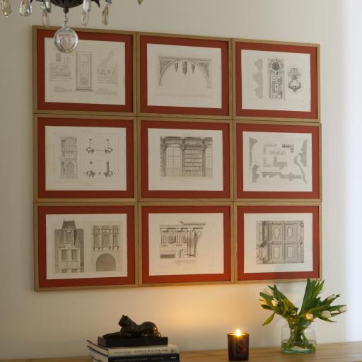 GRABADO ARQUITECTURA MOSAICO [3]