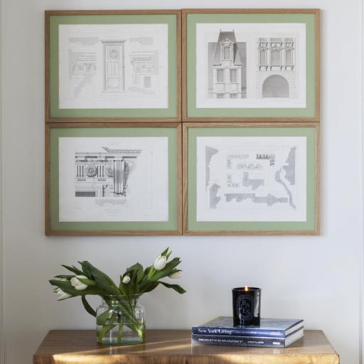 GRABADO ARQUITECTURA MOSAICO [4]