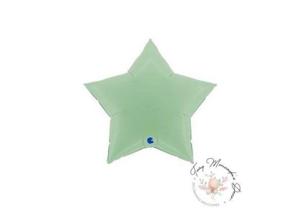 Estrella verde matte