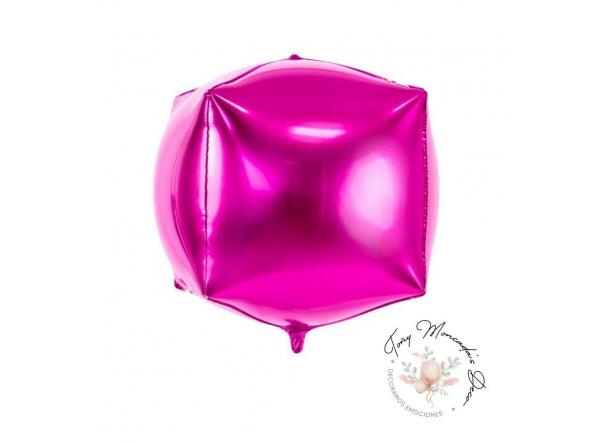 Cubo fucsia