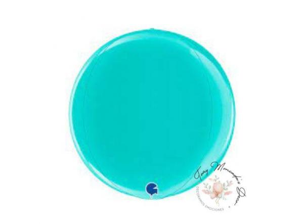 Esfera Verde Tiffany 15"