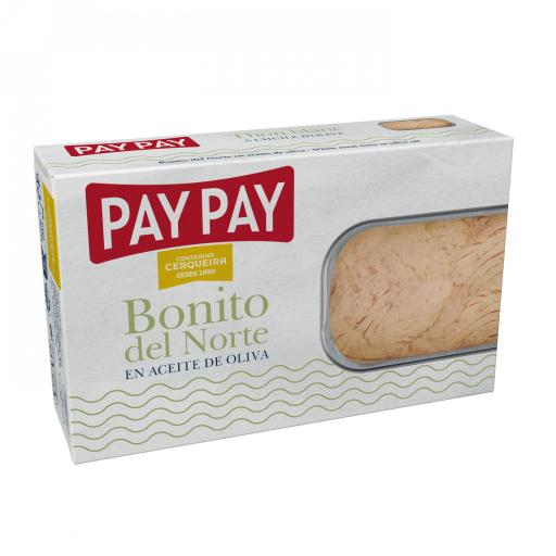 Bonito del Norte Pay Pay Oliva (5 uds)