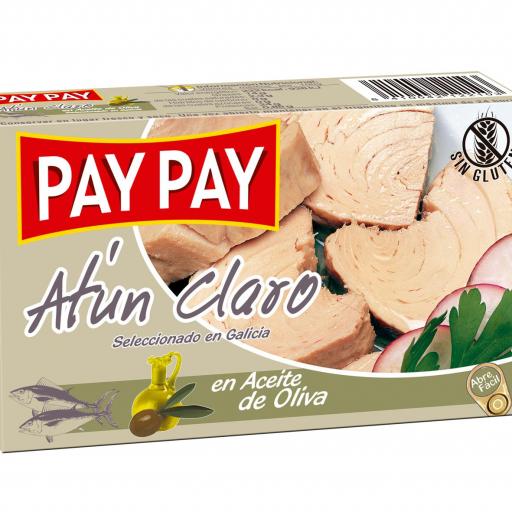 Atun Claro Pay Pay Oliva (5 uds)