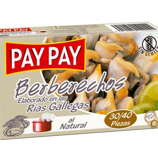 Berberechos Pay Pay Rias 30/40 (5 uds)