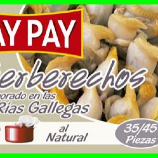 Berberechos Pay Pay Rias 35/45 (5 uds)