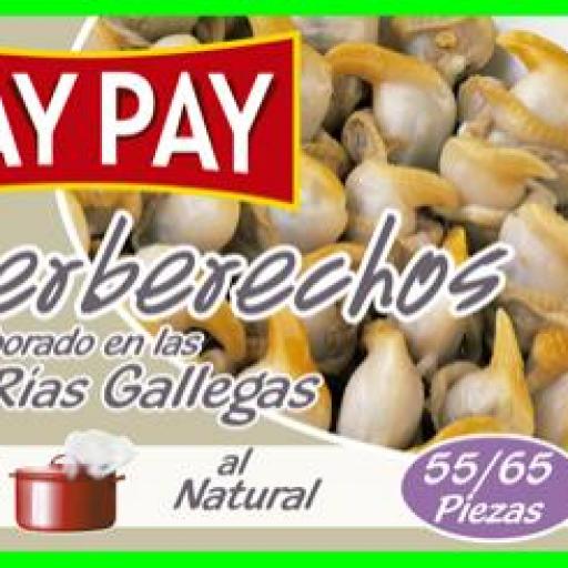 Berberechos Pay Pay Rias 55/65 (5 uds)