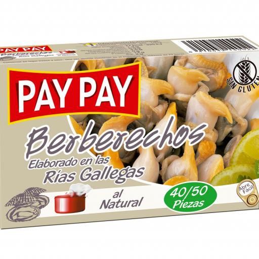 Berberechos Pay Pay Rias 40/50 (5 uds)