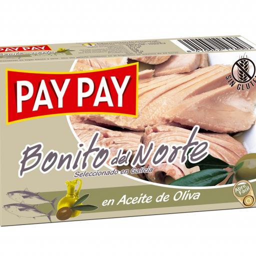 Bonito del Norte Pay Pay Oliva (5 uds)