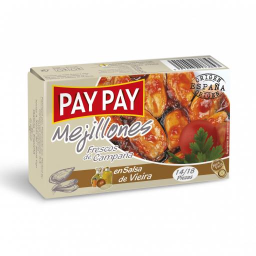 Mejillones Pay Pay Vieira 14/18 