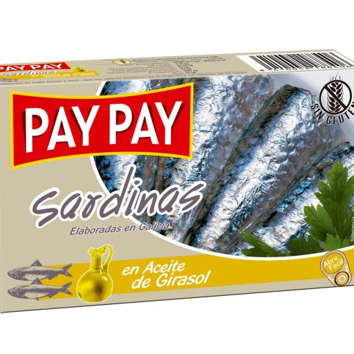 Sardinas Aceite Pay Pay Aceite Girasol (5Und) [0]