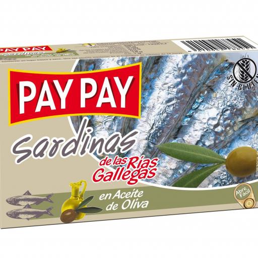 Sardinas Pay Pay Aceite Oliva  (5Und) [0]