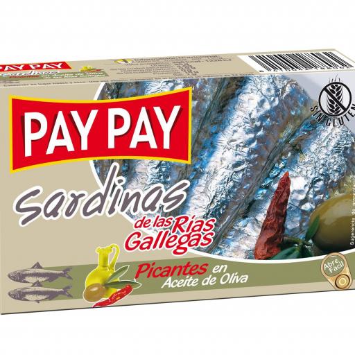 Sardina Pay Pay Oliva Picante (5 Und) [0]