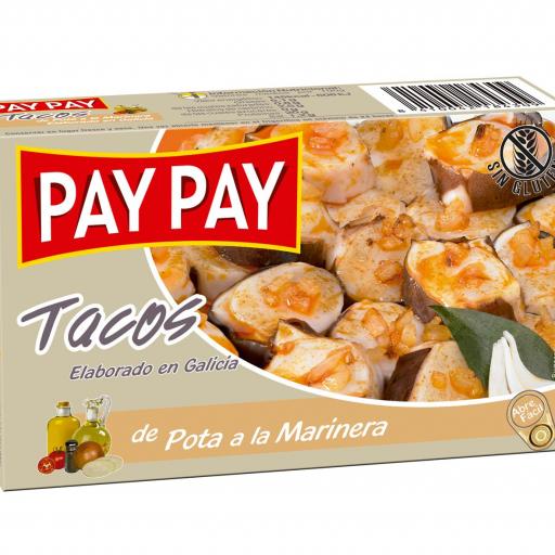 Taco de Pota Pay Pay a la Marinera (5 uds)