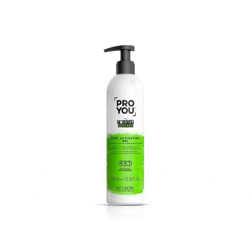 RP Proyou The Twister Scrunch Curl Activating gel 350mL