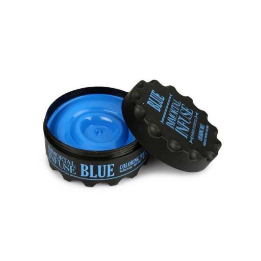 IMMORTAL Infuse Coloring Wax Blue 100ml [1]