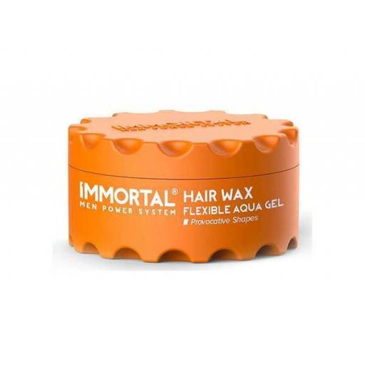 IMMORTAL Hair Wax Flexible Aqua Gel 150ml