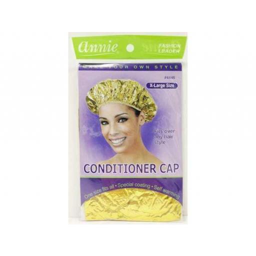 Annie Conditioner Cap Gold #4446