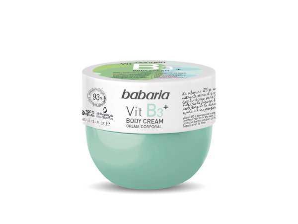 Babaria Crema Corporal Body Body Cream Vit B3 - 400ml