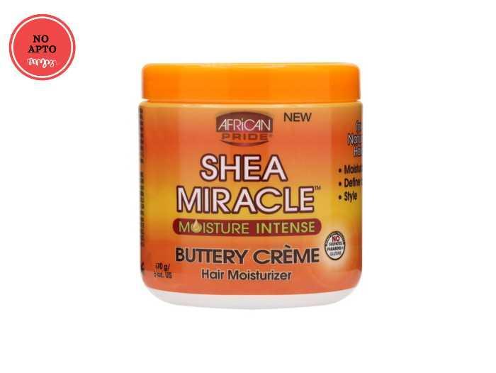 African PrideShea Butter Miracle Buttery Creme 6oz