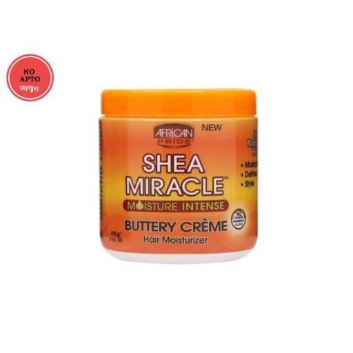 African PrideShea Butter Miracle Buttery Creme 6oz [0]