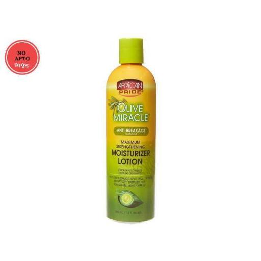 African Pride Olive Miracle Moisturizer Lotion 355ml [0]